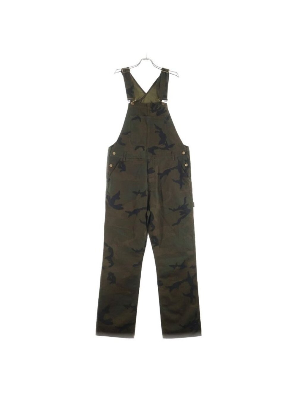 Louis Vuitton Monogram Jacquard Camouflage All Over Denim Overalls Khaki